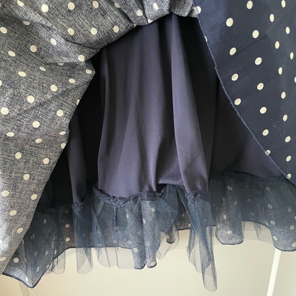 VENUS Vintage Polka Dot Dress Size 8 - Picture 3 of 7